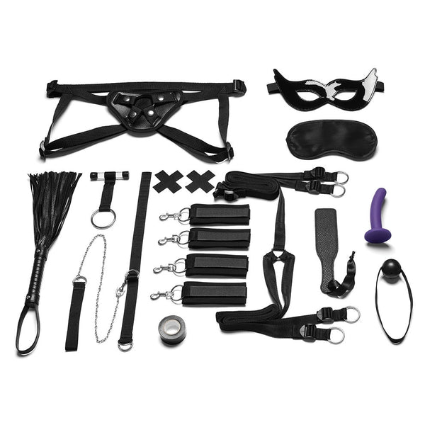 Bondage 12 Piece Bed Spreader Set